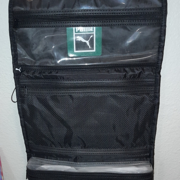 PUMA TOILETRY BAG (BLACK) - Picture 4 of 10
